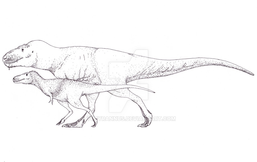 Carnotaurus Drawing at GetDrawings | Free download