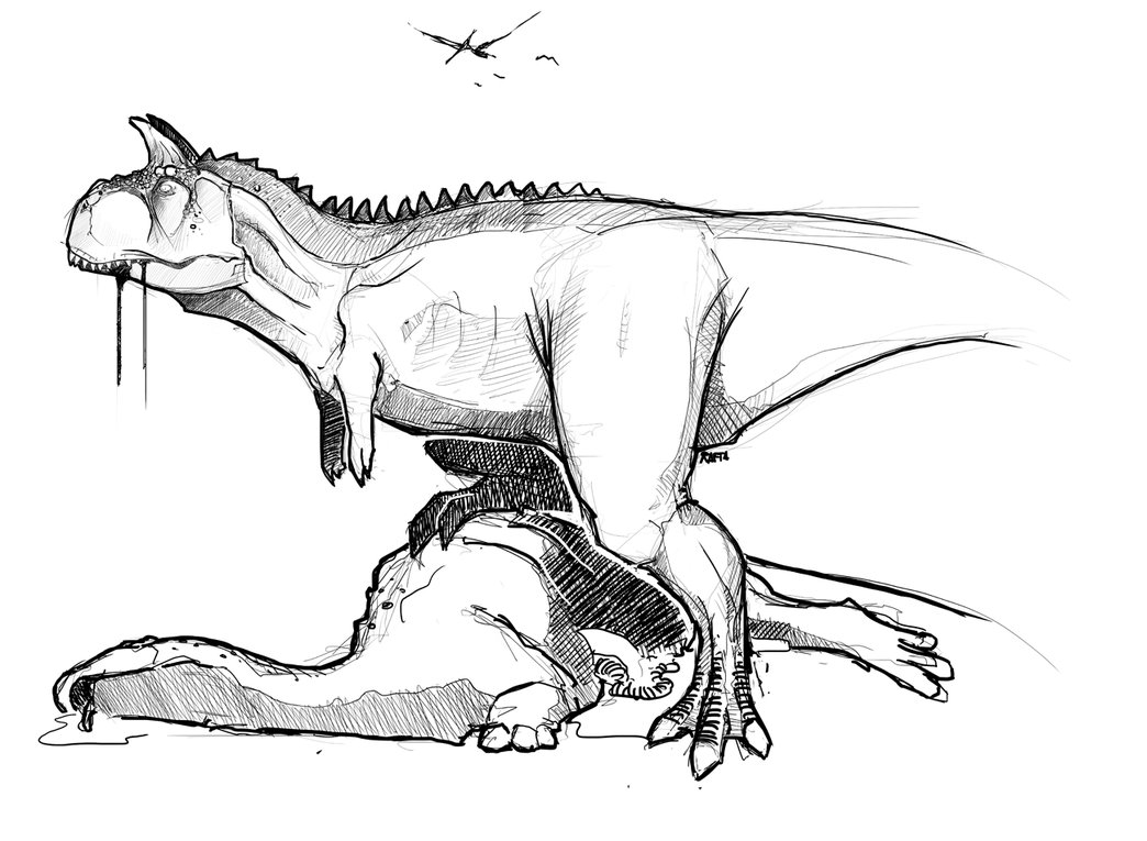 The best free Carnotaurus drawing images. Download from 42 free