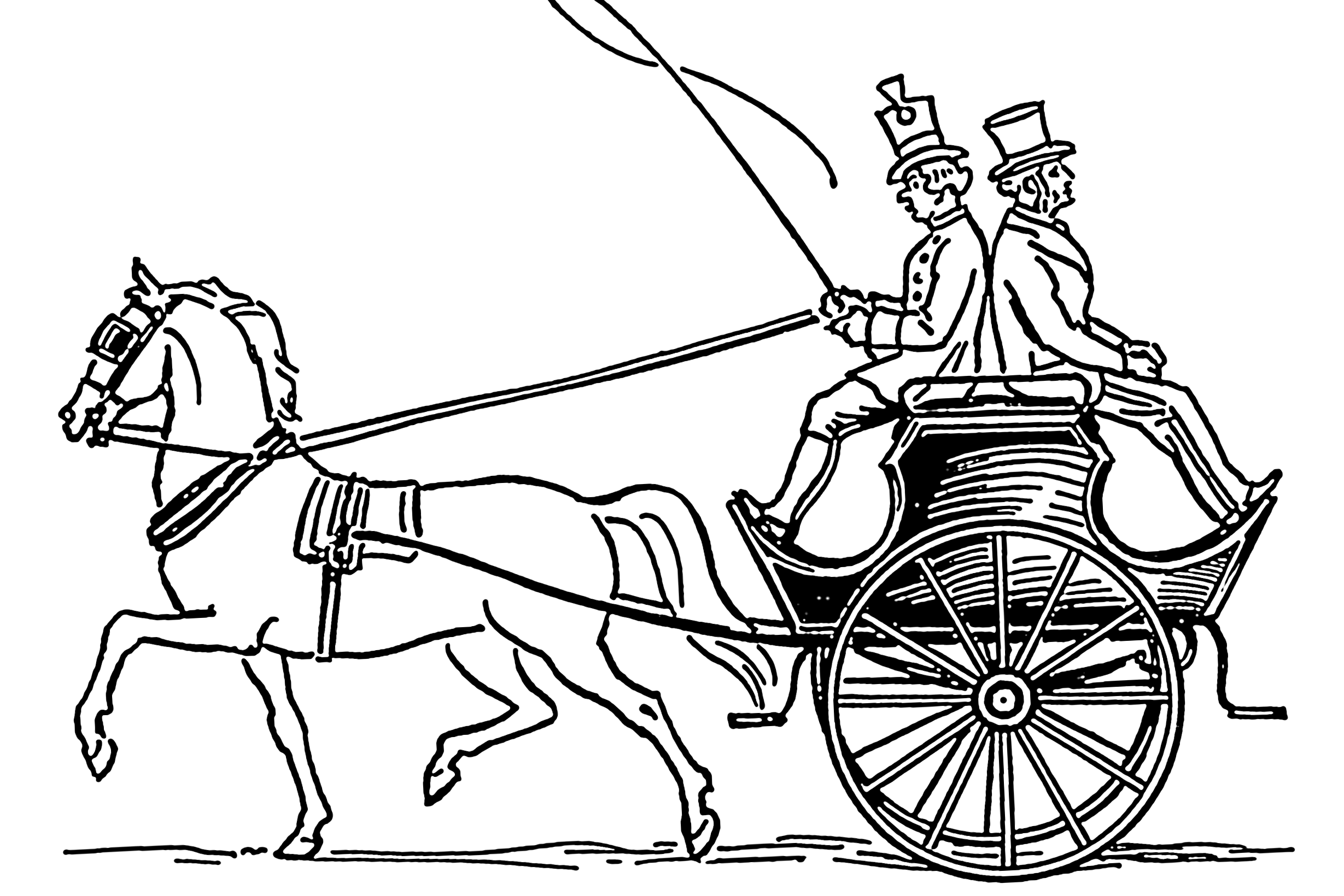 Carriage Drawing at GetDrawings Free download