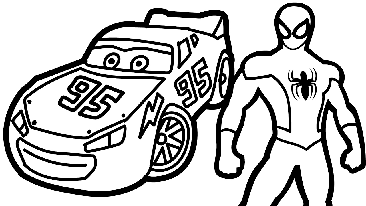 Cars Lightning Mcqueen Drawing at GetDrawings Free download