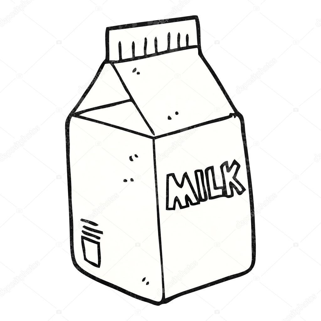 Carton Of Milk Drawing at GetDrawings | Free download