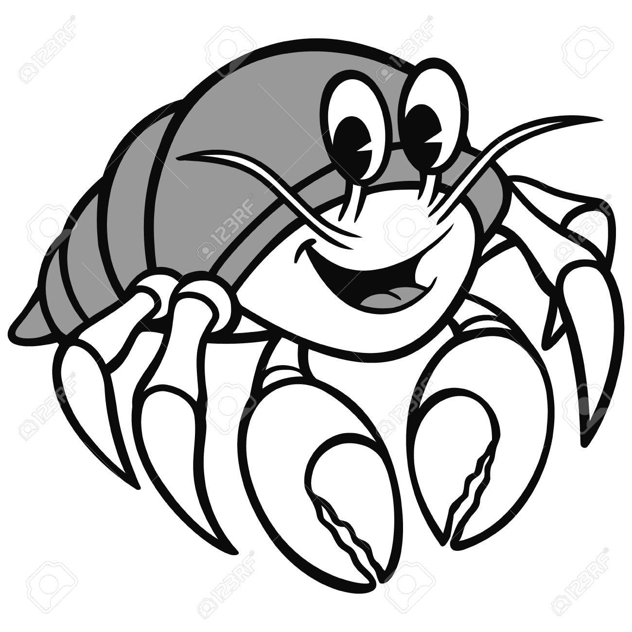 Cartoon Crab Drawing at GetDrawings | Free download