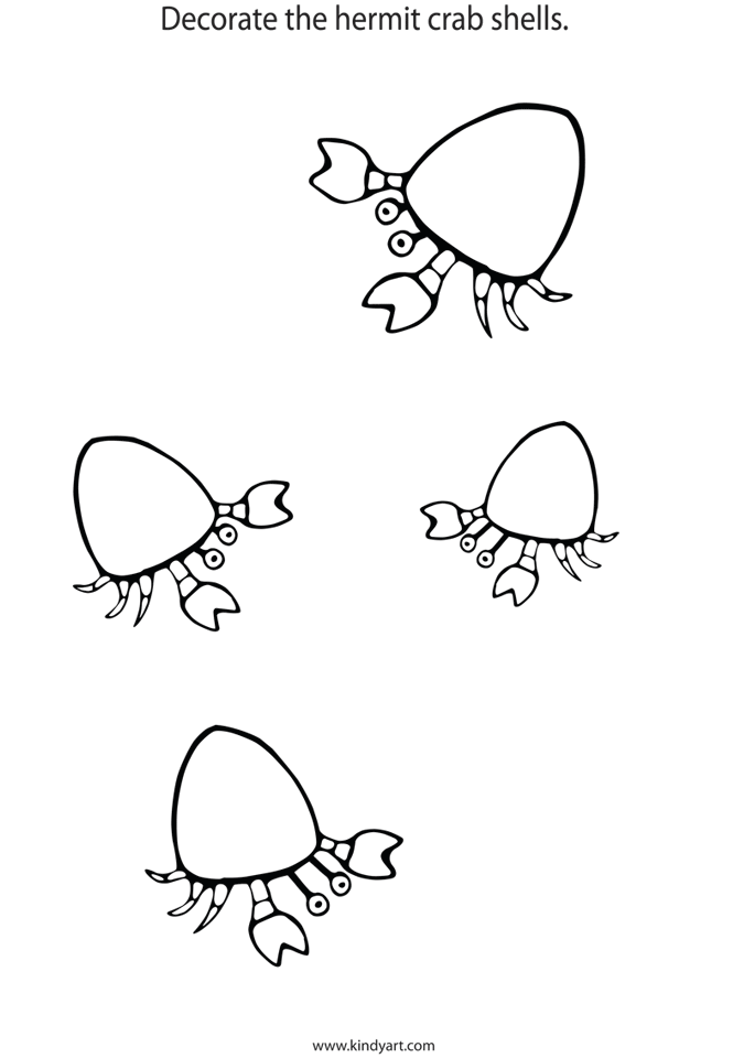 Cartoon Crab Drawing at GetDrawings | Free download