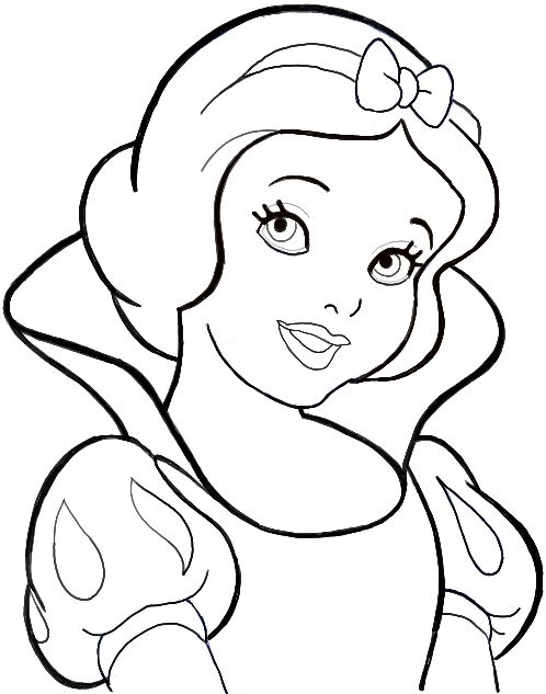 Disney Princess Cartoon Characters Drawing Easy - art-dongle