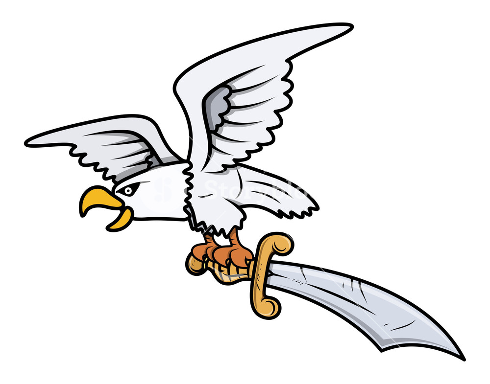 Cartoon Eagle Drawing at GetDrawings | Free download