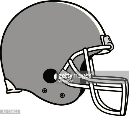 Newest For Football Helmet Drawing Small | Barnes Family