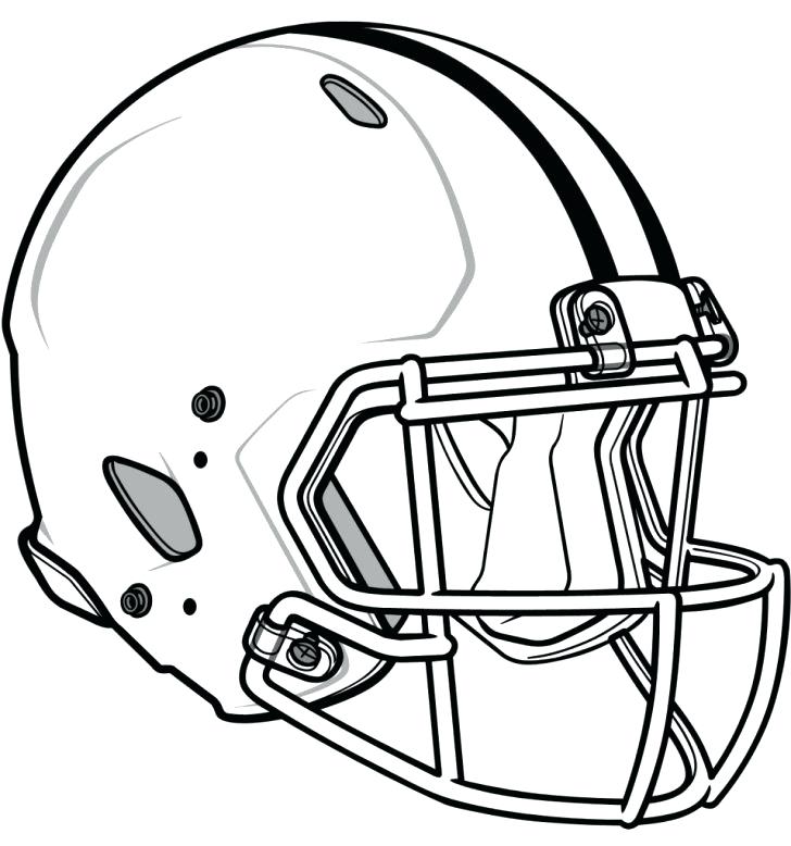 Cartoon Football Helmet Drawing at GetDrawings | Free download