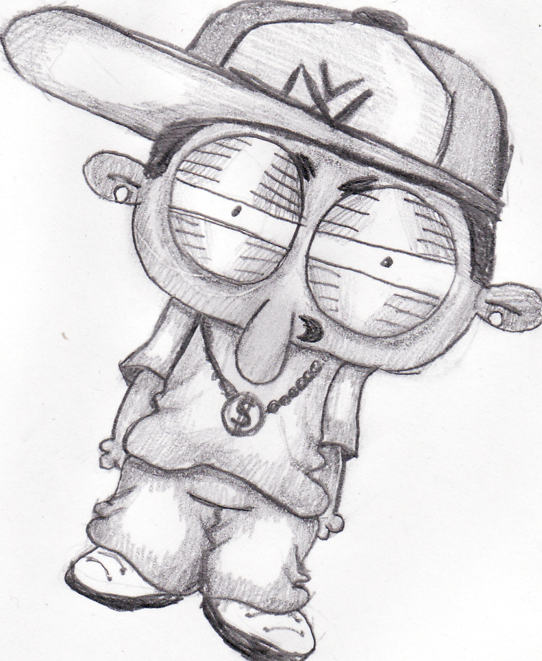 Cartoon Gangster Drawing at GetDrawings Free download Gangster love drawing...