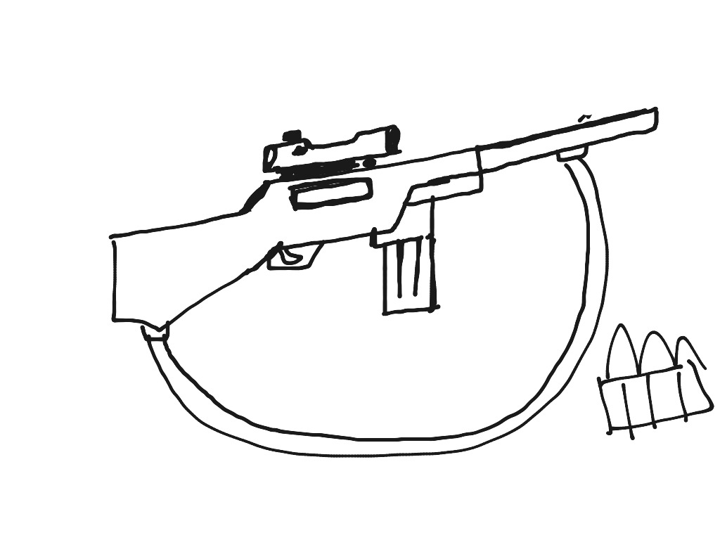 Cartoon Gun Drawing at GetDrawings | Free download