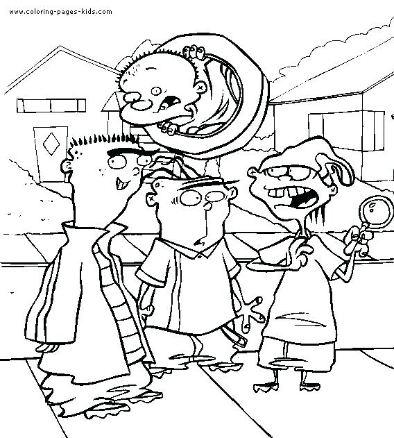 Cartoon Network Characters Drawing at GetDrawings Free