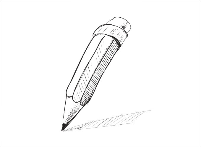 Simple Pencil Drawing Images Cartoons - luxurylip