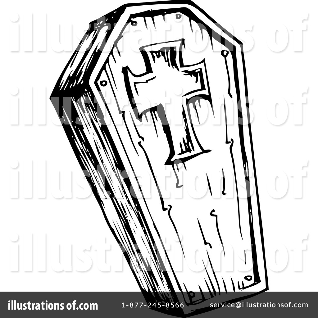 Casket Drawing at GetDrawings | Free download