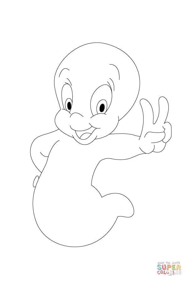 Casper Drawing at GetDrawings | Free download