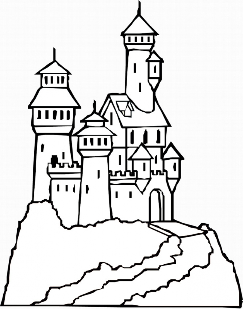 castle-drawing-easy-at-getdrawings-free-download
