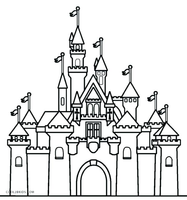 castle-outline-drawing-at-getdrawings-free-download