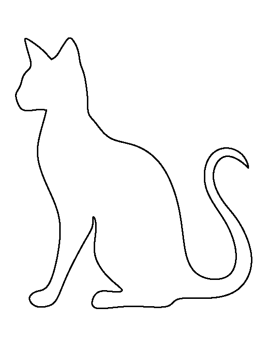 Cat Drawing Templates at GetDrawings | Free download