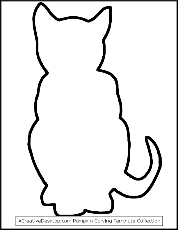 Cat Drawing Templates at GetDrawings Free download