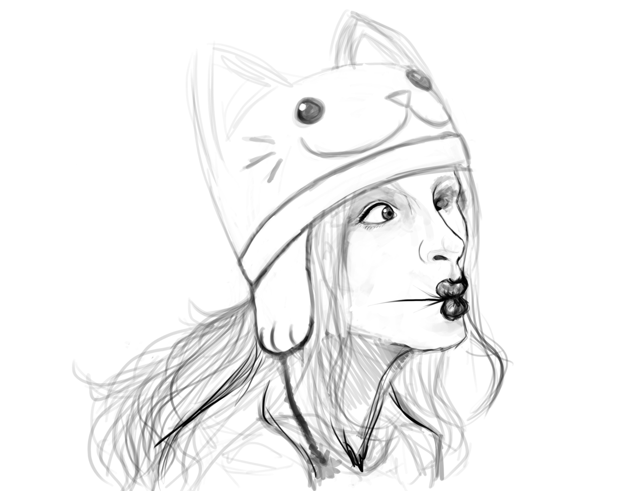 cat-in-hat-drawing-at-getdrawings-free-download