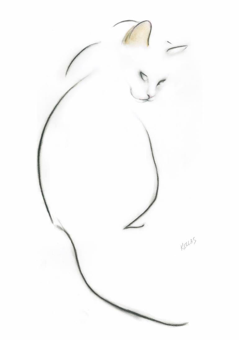 Cat Nose Drawing at GetDrawings | Free download