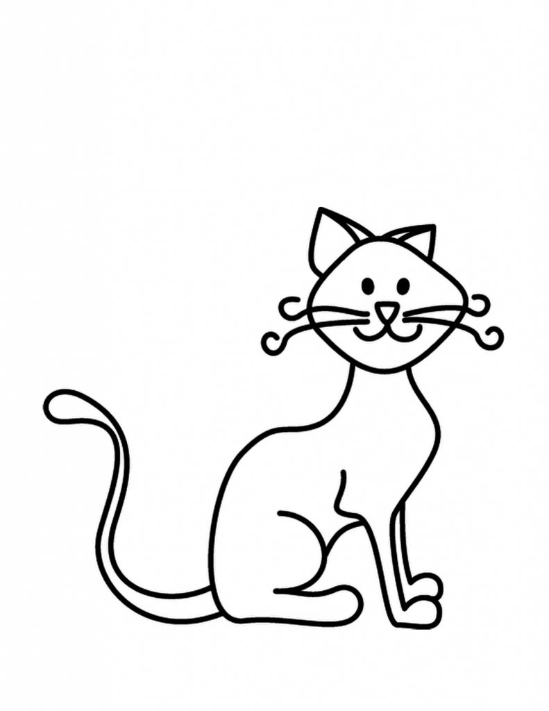 Cat Pictures Drawing at GetDrawings | Free download