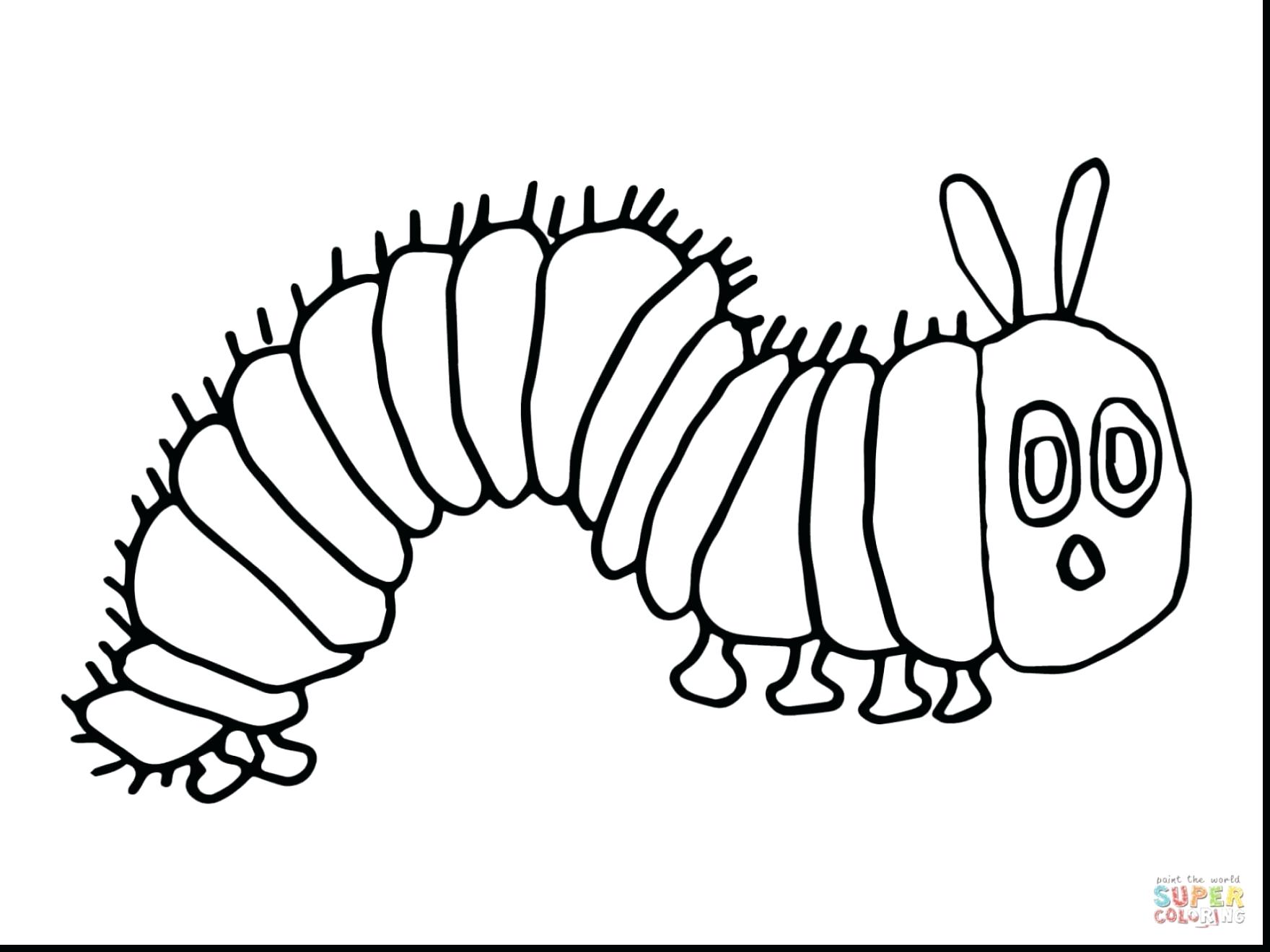 Caterpillar Cartoon Drawing at GetDrawings | Free download