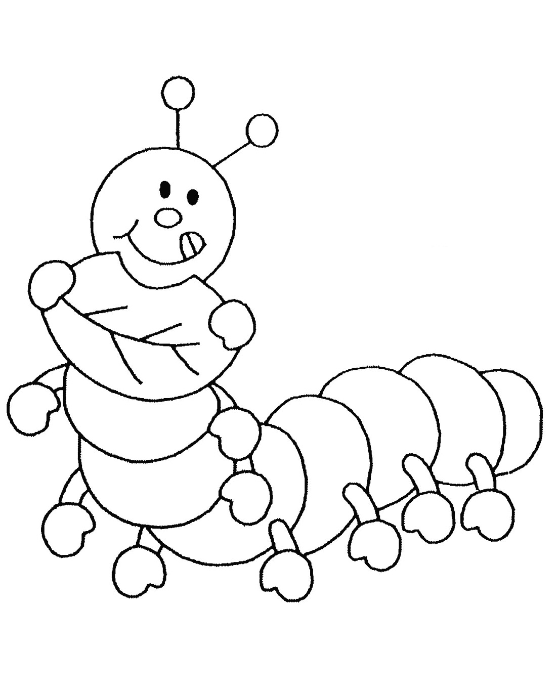 Caterpillar Cartoon Drawing At GetDrawings Free Download