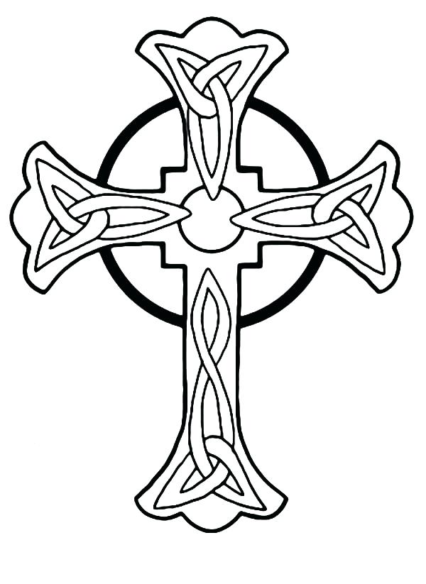 Catholic Crosses Drawing at GetDrawings | Free download