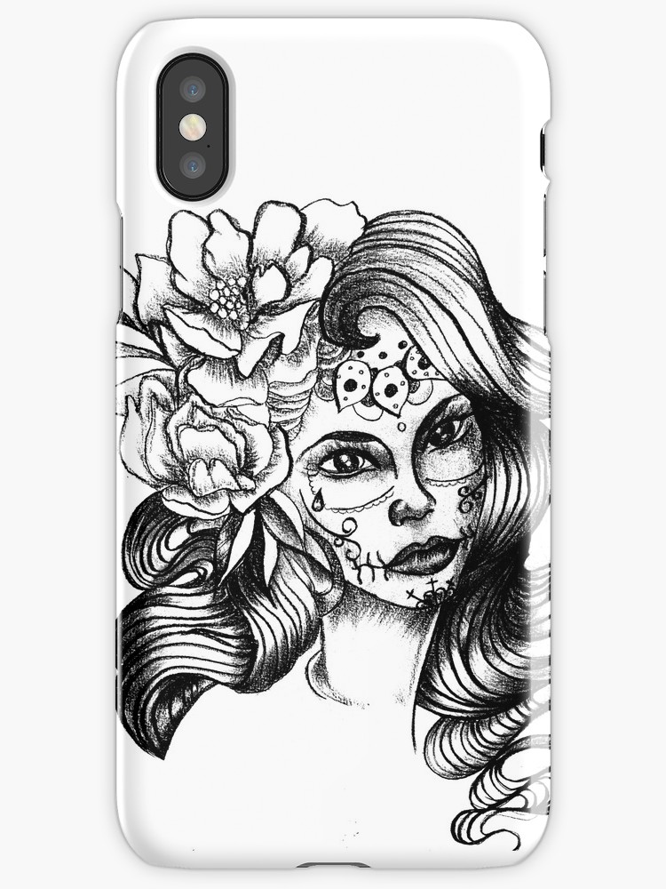 Catrina Drawing at GetDrawings | Free download