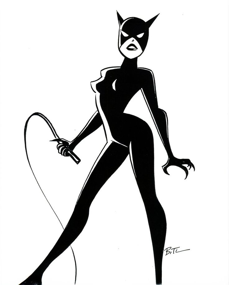 190. drawing images for 'Catwoman'. 