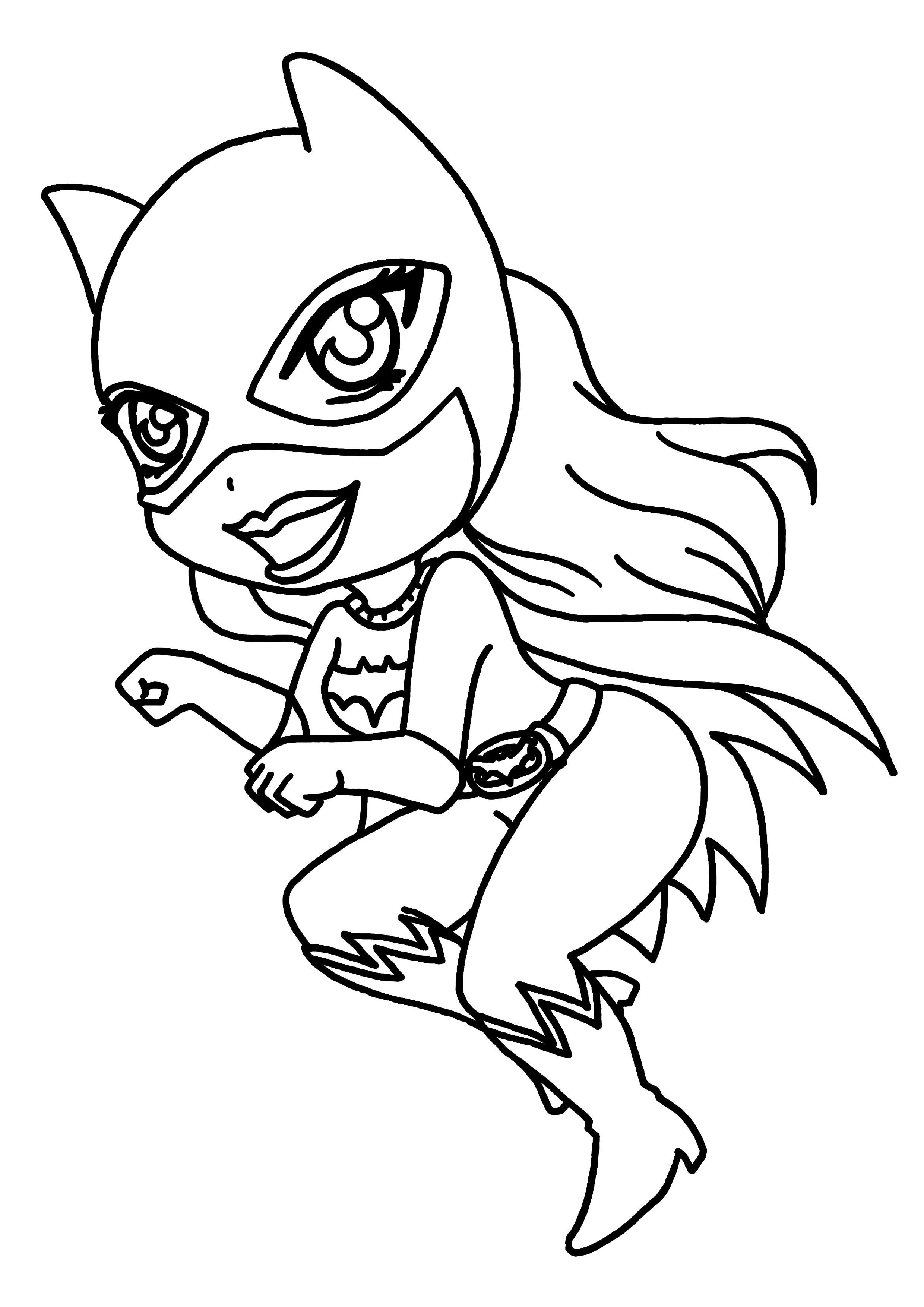 2480x3508 Coloring Pages Nice Catwoman Coloring Pages To Download.