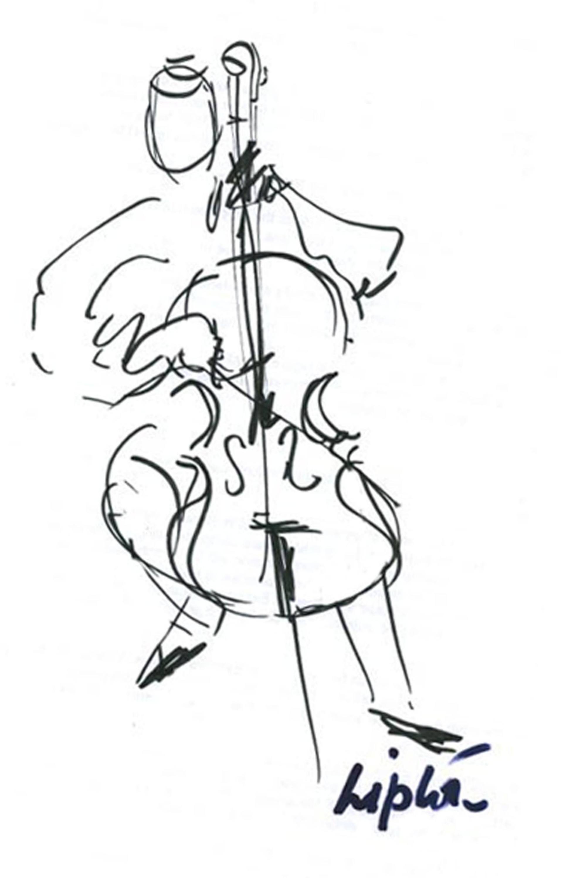 Cello Drawing at GetDrawings Free download