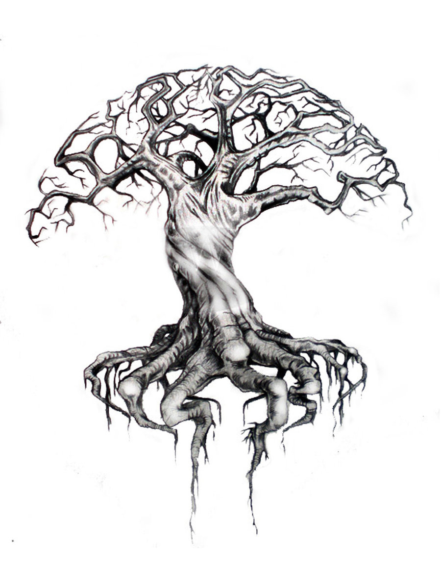 Celtic Tree Of Life Drawing At GetDrawings | Free Download