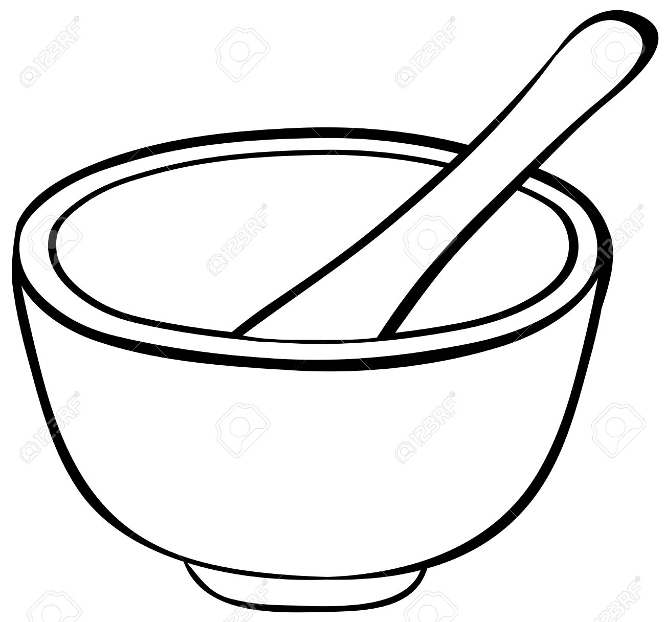 Cereal Bowl Drawing at GetDrawings Free download