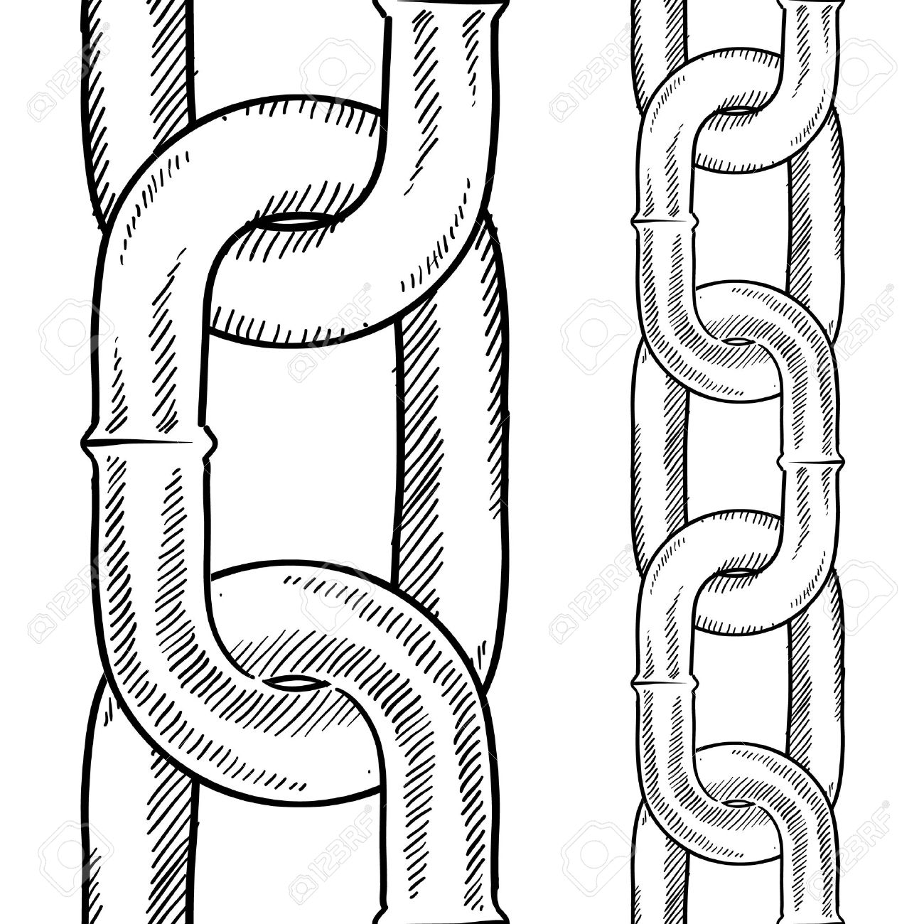 Chain Link Drawing at GetDrawings Free download