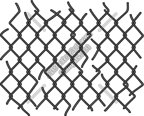 Chain Link Fence Drawing at GetDrawings Free download