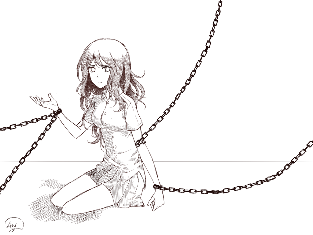 Chained Drawing at GetDrawings Free download