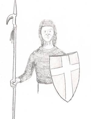 Chainmail Drawing at GetDrawings | Free download