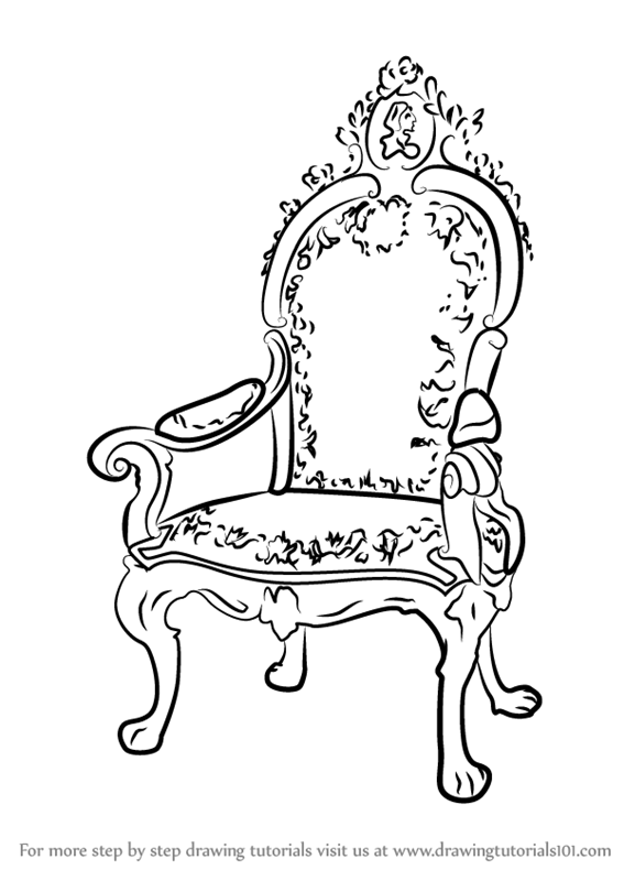 Chair Drawing at GetDrawings | Free download