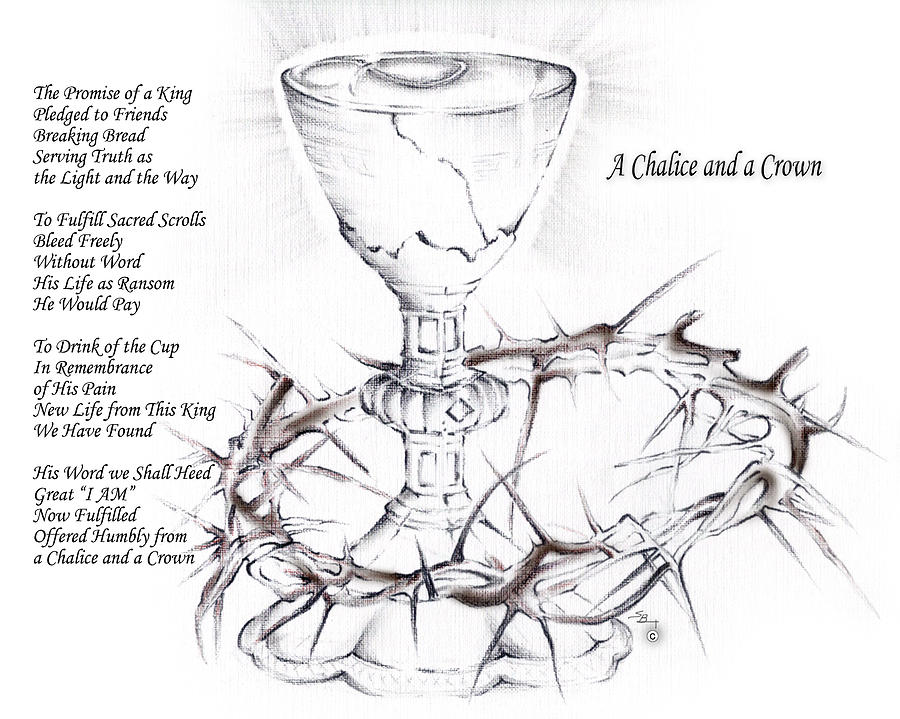 Chalice Drawing at GetDrawings | Free download