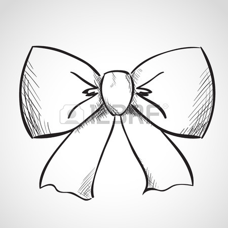 Cheer Bow Drawing at GetDrawings | Free download