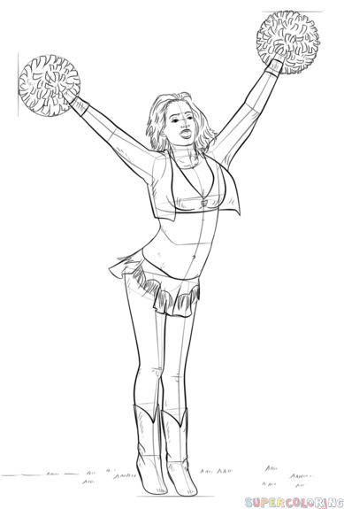 The best free Cheerleader drawing images. Download from 131 free