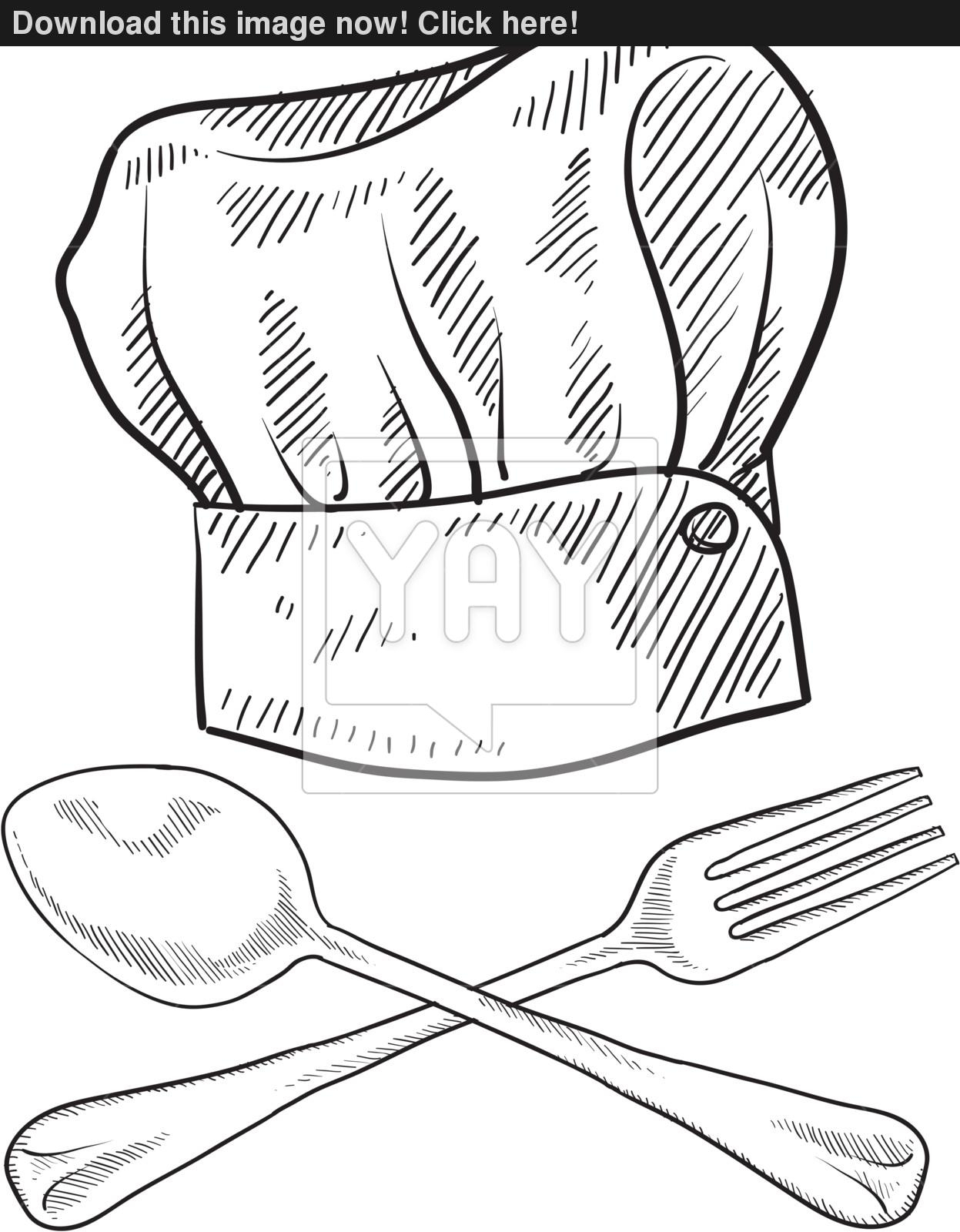 Chef Drawing at GetDrawings | Free download