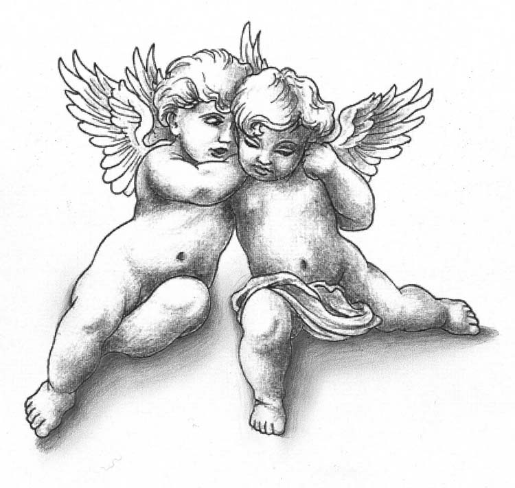 Cherub Angel Drawing at GetDrawings | Free download