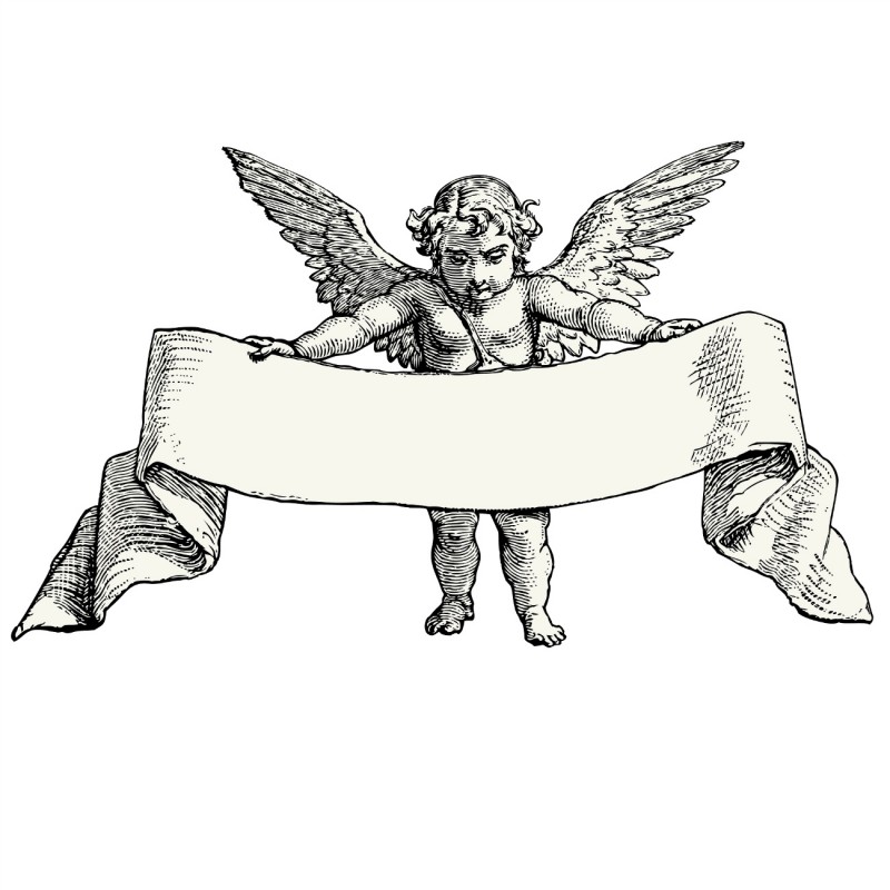 Cherub Angel Drawing at GetDrawings | Free download