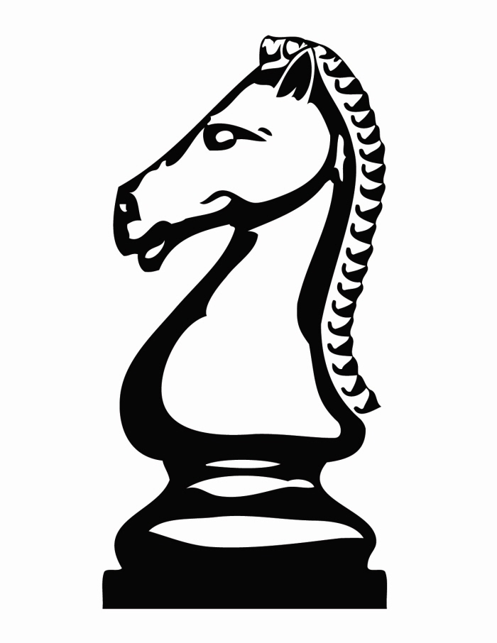 Chess Piece Drawing at GetDrawings | Free download