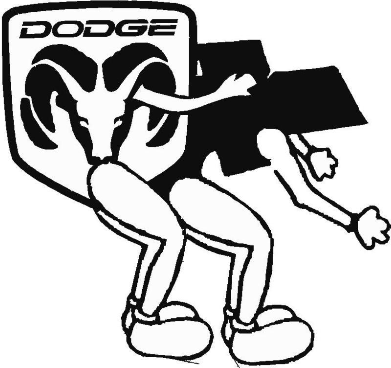 800x752 Find 1 Week Sale Only Dodge Bending Chevy Hemi Funny Decal Sticker.