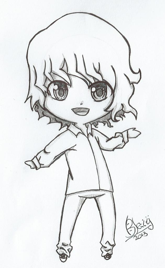 Chibi Boy Drawing At GetDrawings | Free Download