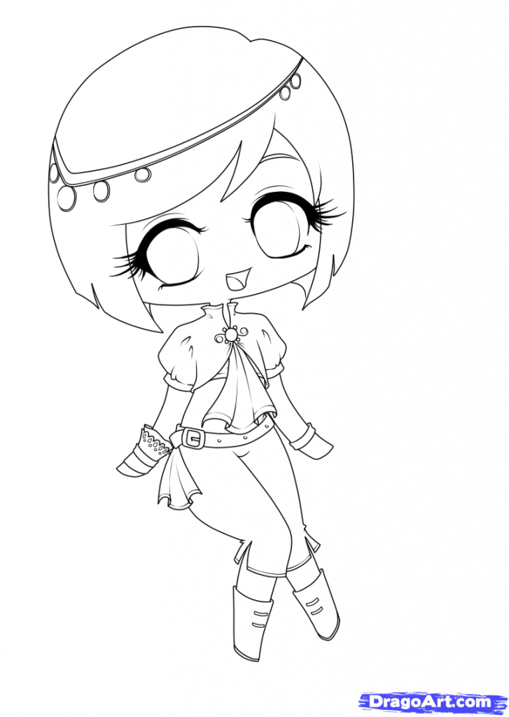 Chibi Drawing Easy at GetDrawings | Free download