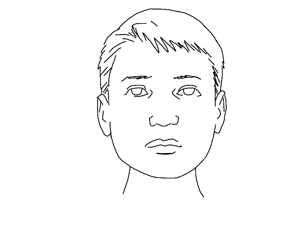 Chin Drawing at GetDrawings Free download