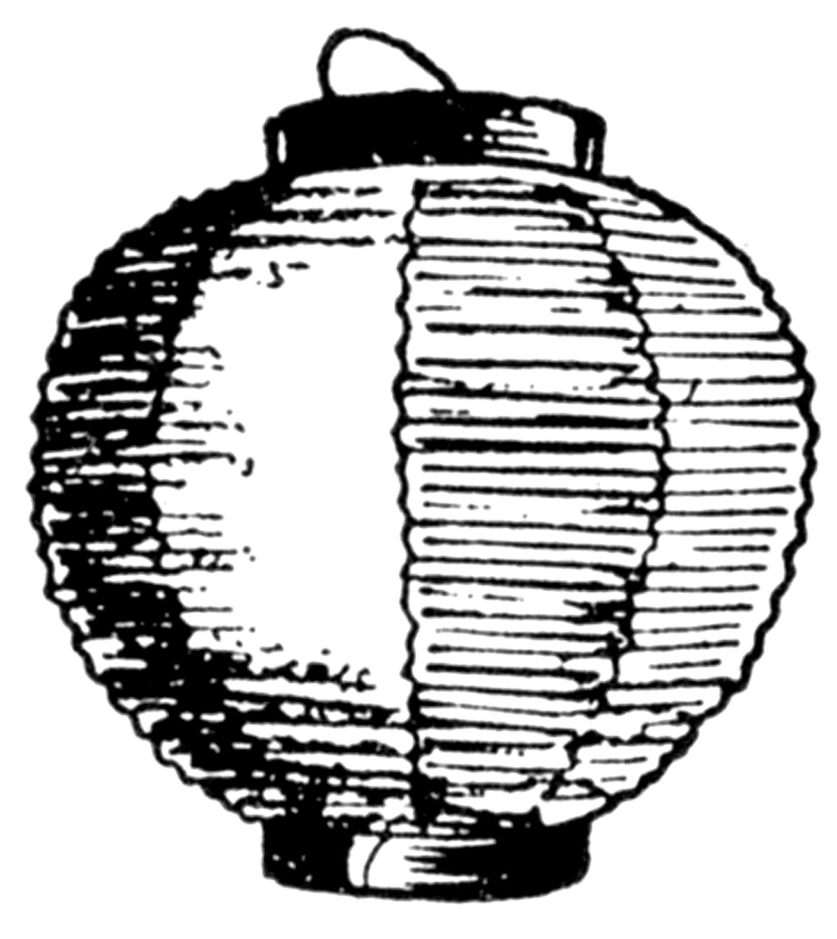 Chinese Lantern Drawing at GetDrawings | Free download